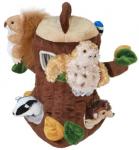 Tree House & Puppets - click to enlarge