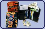 Ladies Purse Blue - click to enlarge