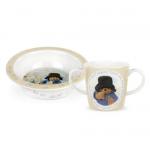 Double Handled Mug and Porringer - click to enlarge