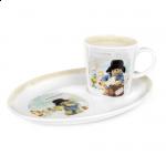 Mug and Snack Plate - click to enlarge