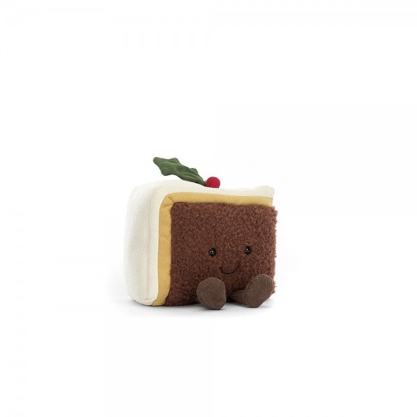 Amuseable - Slice of Christmas Cake