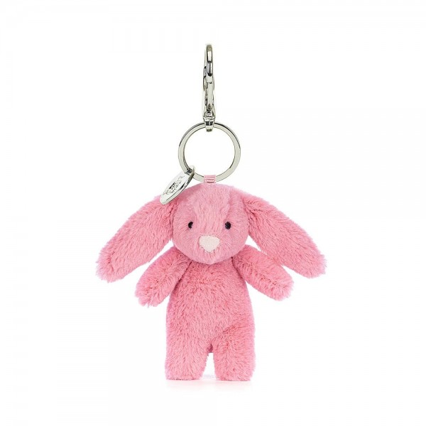 Bag Charm - Bashful Pink Bunny