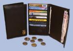 Black Leather Wallet - click to enlarge