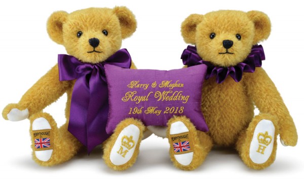 2018 Royal Wedding Teddy Bears