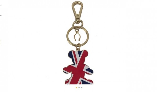 Key Chain - Union Jack