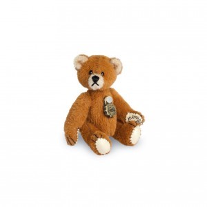 Teddy Bear Mini - golden brown 5cm