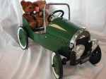 Classic Pedal Car - Green - click to enlarge