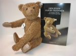 1919 Paper Teddy Bear - click to enlarge