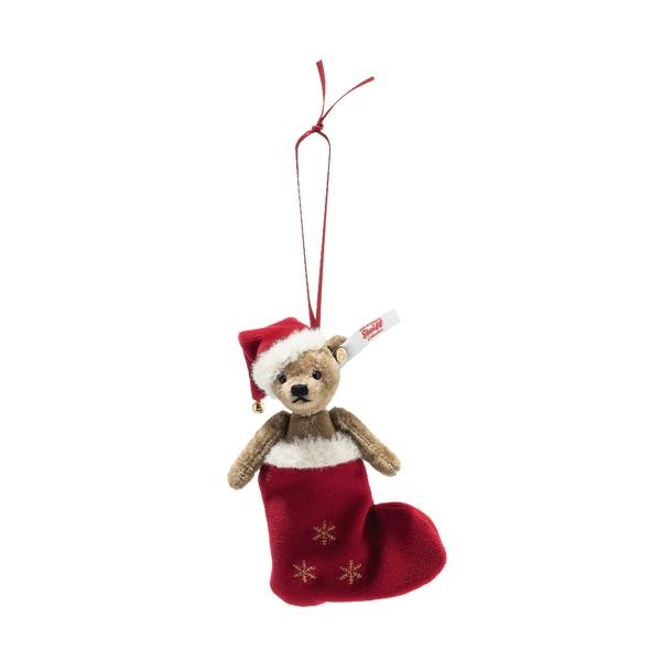 Steiff Christmas Teddy bear ornament, 006043,