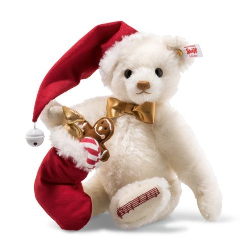 Sweet Santa Teddy Bear