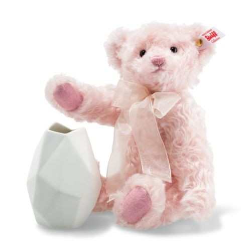 Rose Teddy Bear with Vase