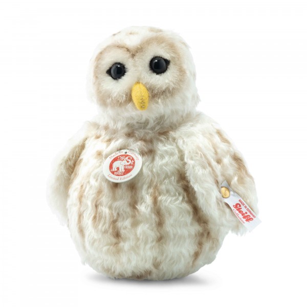 Roly Poly Snow Owl