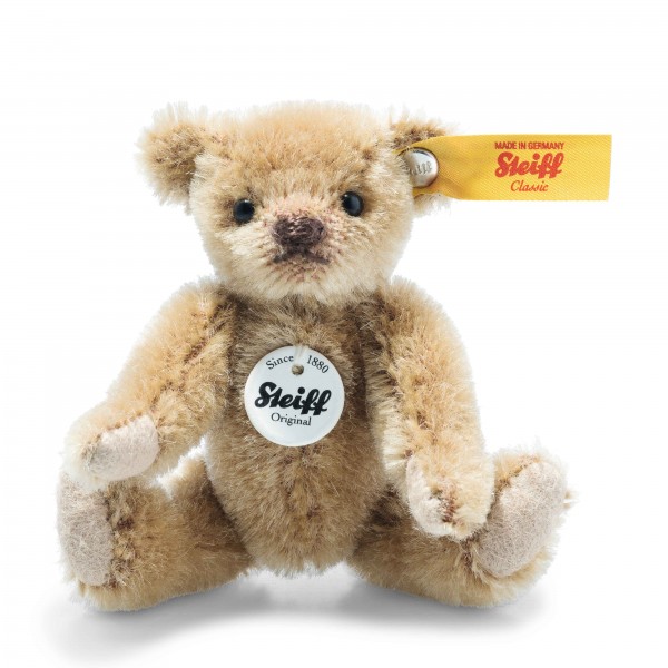 Mini Teddy Bear - Light Brown
