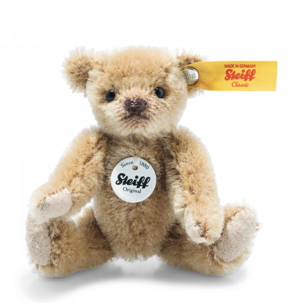 Miniature Teddy Bear - Light Brown