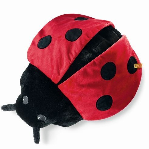 Ladybird Cushion