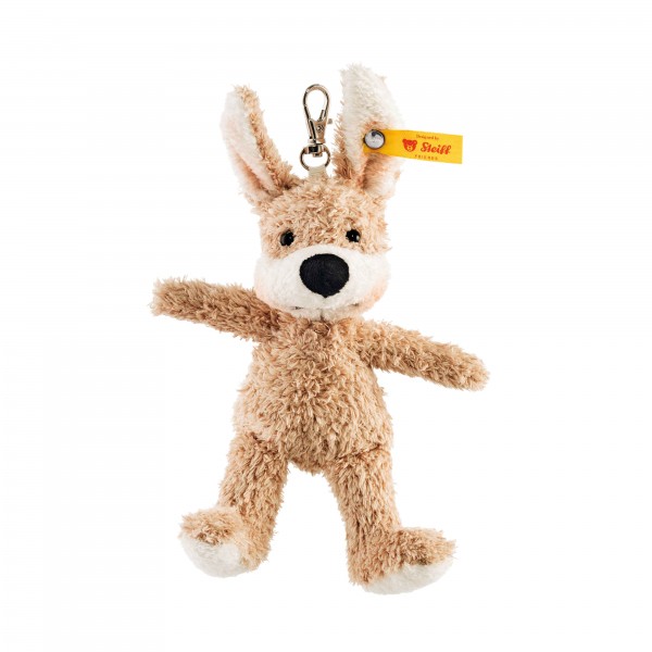 Mr Cupcake Rabbit Keychain