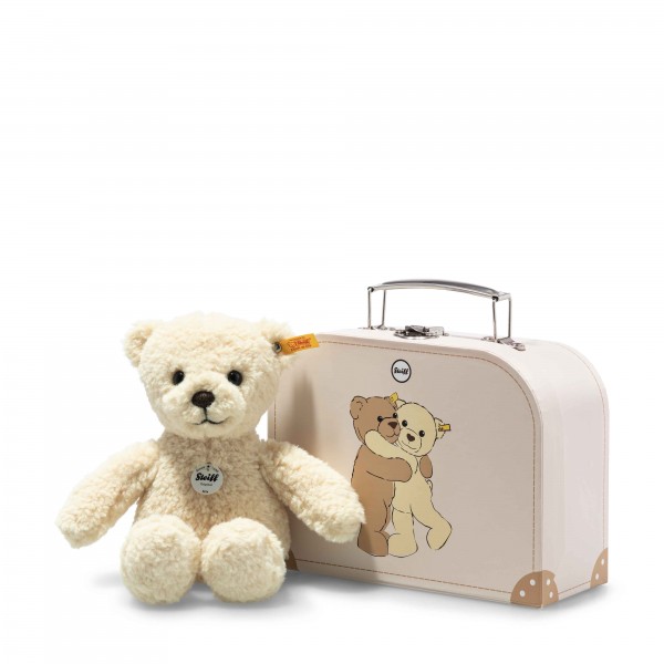 Mila Teddy Bear in Suitcase
