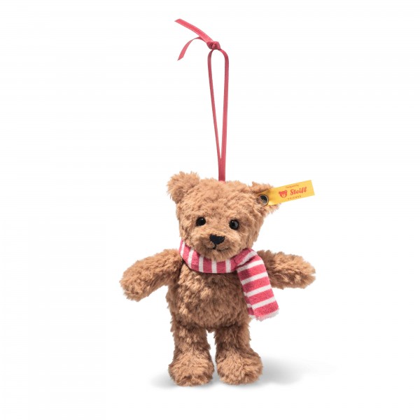 Teddy Bear Ben with scarf - pendant