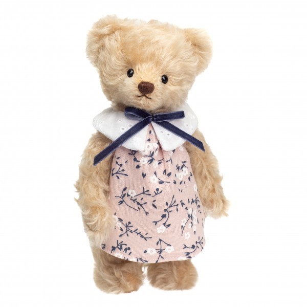 Flora Teddy Bear