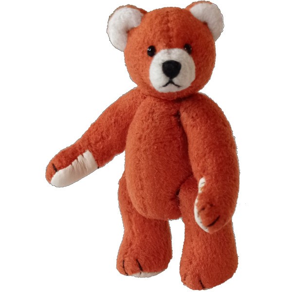 Miniature Teddy - Terracotta
