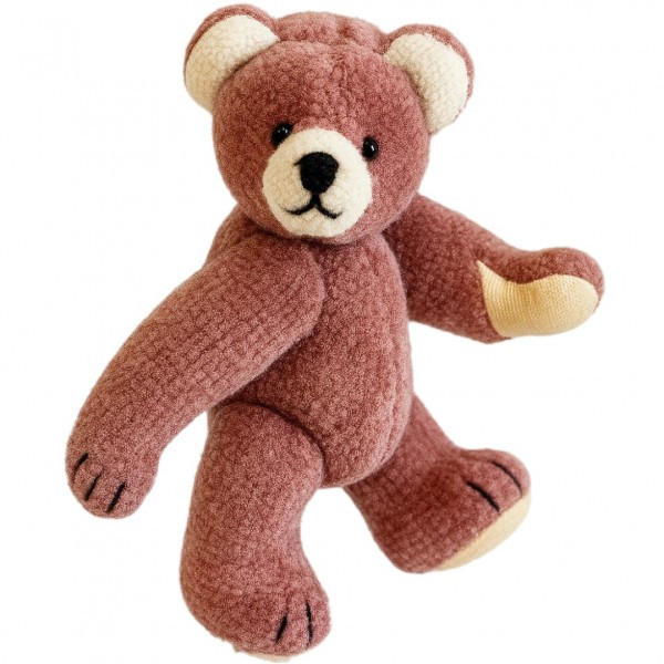 Miniature Teddy - Dusty Pink