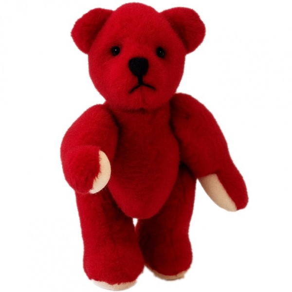 Miniature Teddy - Deep Red