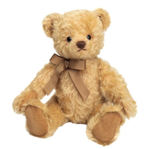 Nostalgic Teddy Bear - Gold