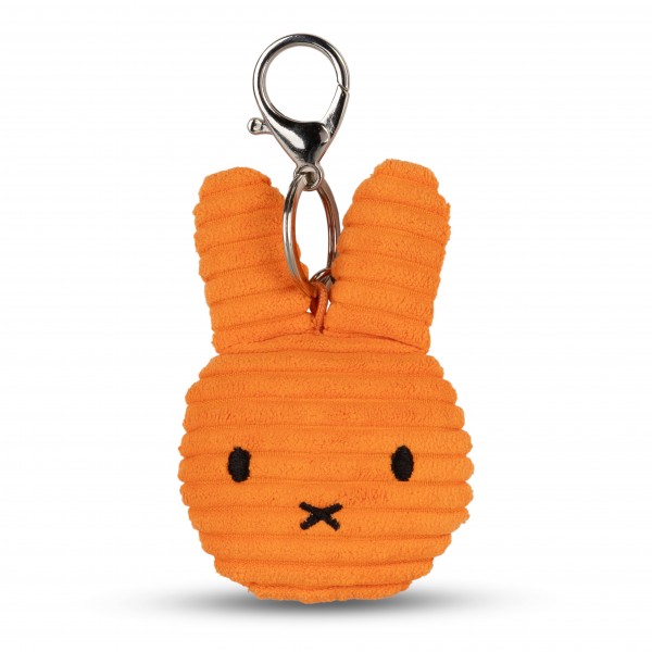 Miffy Cord Keyring - Flat - ECO Orange