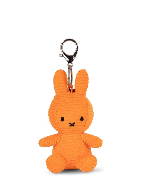 Miffy Corduroy Keyring - ECO Orange