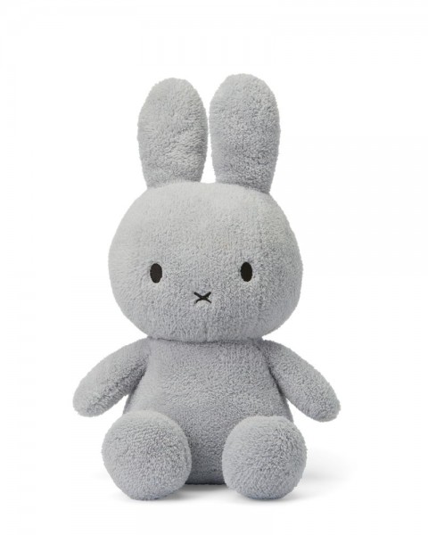 Miffy Terry - Light Grey Large