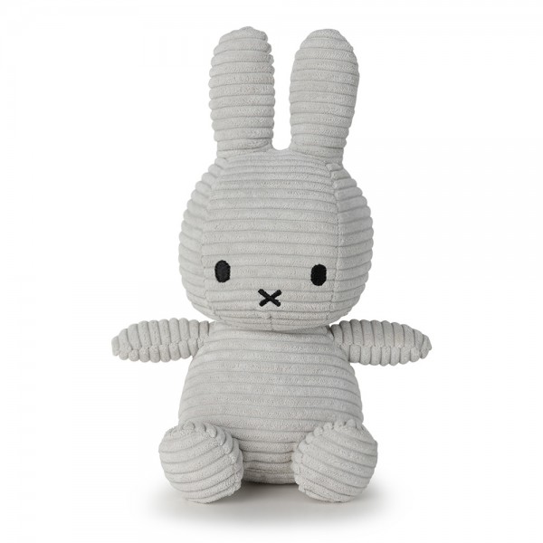 Miffy Corduroy - ECO Soft Grey