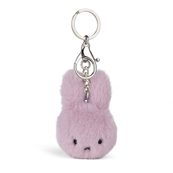Miffy Fuzzy ECO Keyring - Lilac