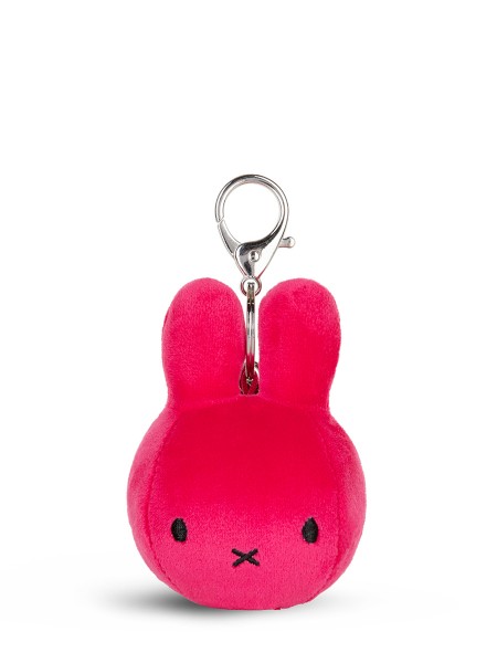 Miffy Squish Ball Keychain - Fuchsia