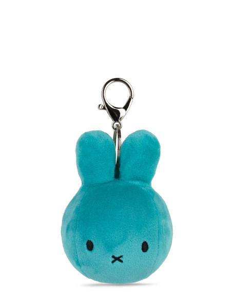 Miffy Squish Ball Keyring - Teal
