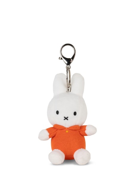 Miffy Keychain - Orange Dress