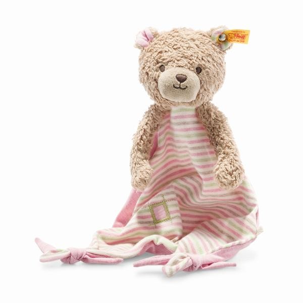Rosy Teddy Bear Comforter