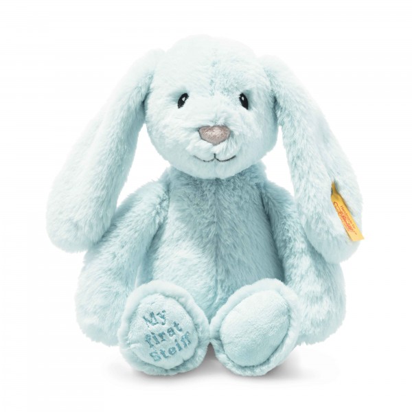 My First Steiff - Hoppie Rabbit Blue