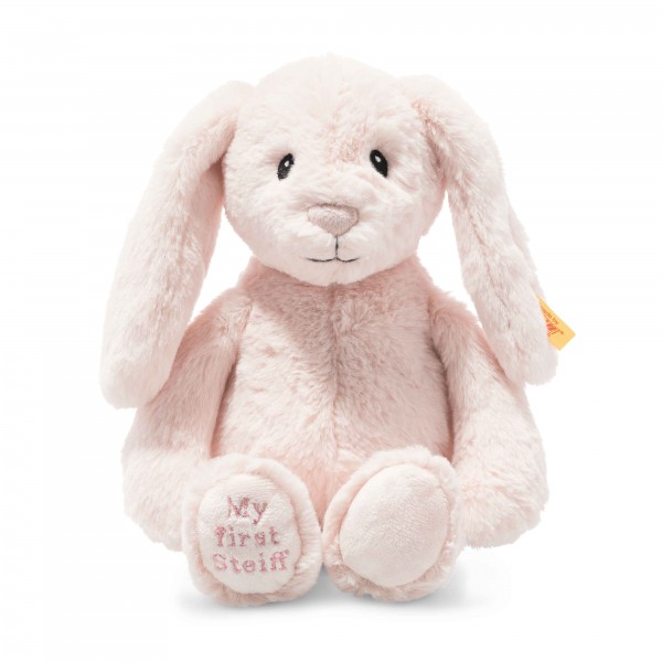 My First Steiff - Hoppie Rabbit Pink