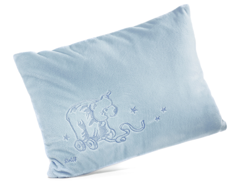 Pillow, Cuddly Blue