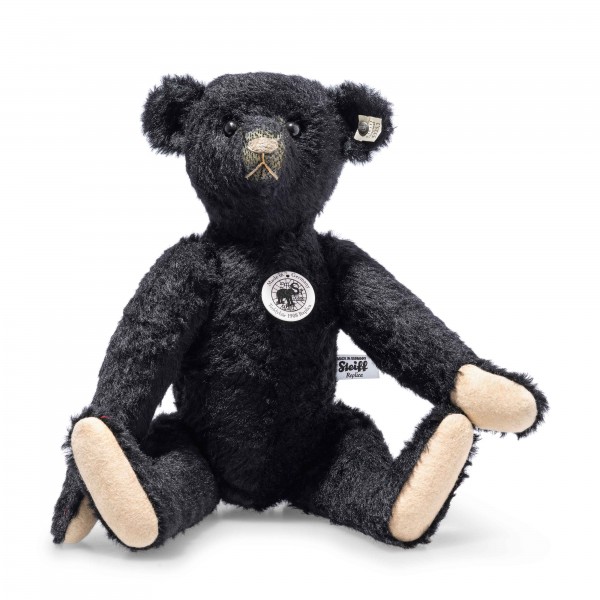 1908 Replica Black teddy bear