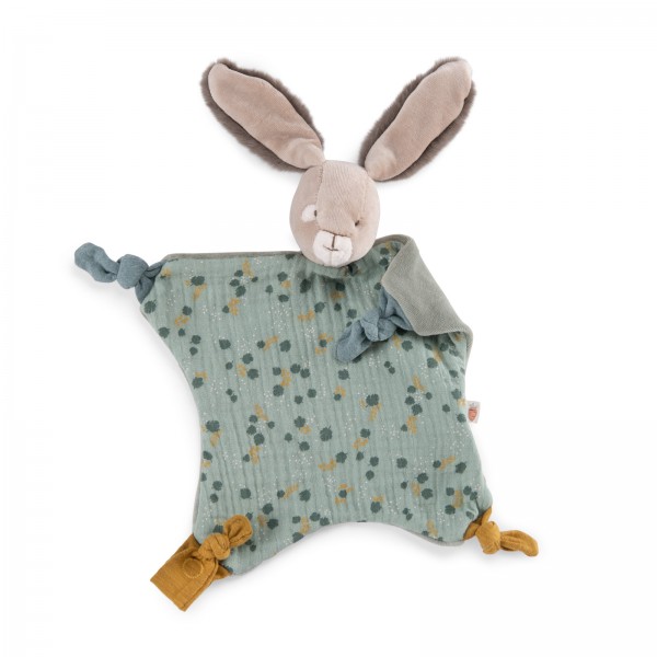 Sage Rabbit Comforter