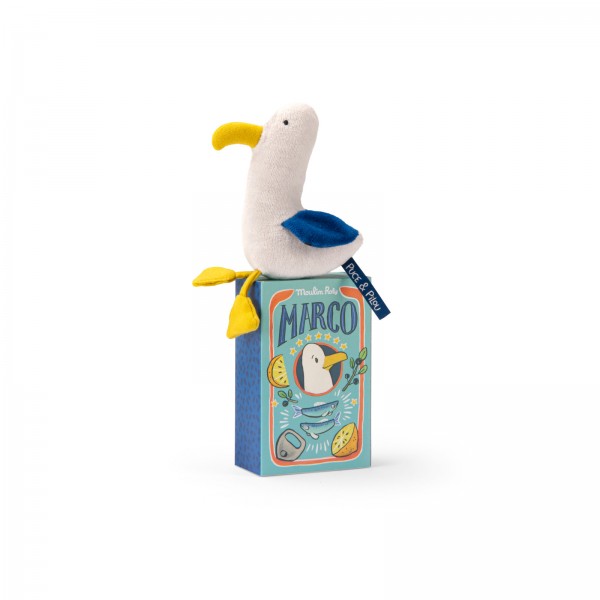 Gull Rattle Toy