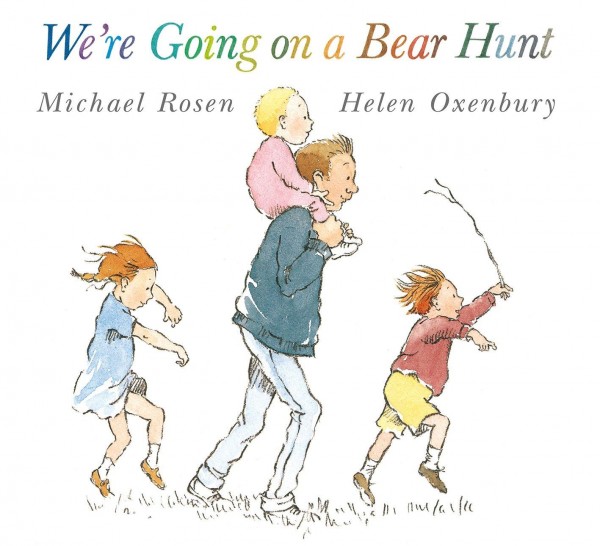 We're Going on a Bear Hunt - Board Book