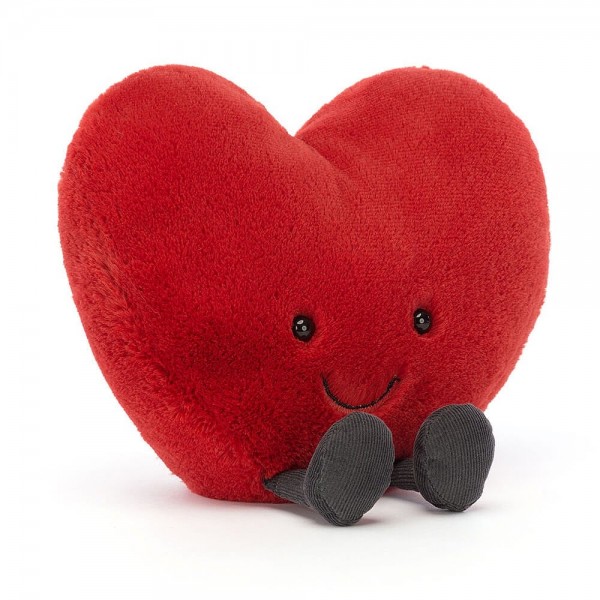 Amuseable -Red Heart - large