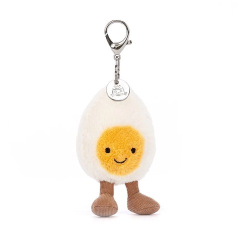 Bag Charm - Amuseable Happy Boiled Egg