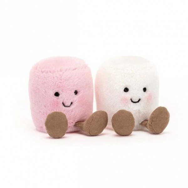Amuseable - Pink and White Marshmallows