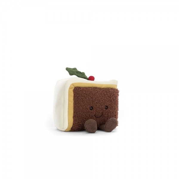 Amuseables - Slice of Christmas Cake