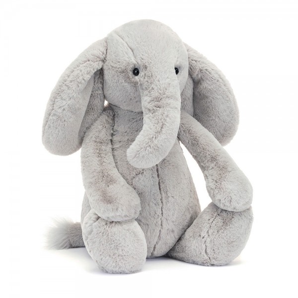 Bashful Luxe Thuddeus Elephant - Big
