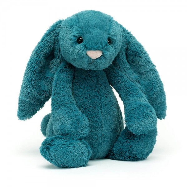 Bashful Mineral Blue Bunny -medium