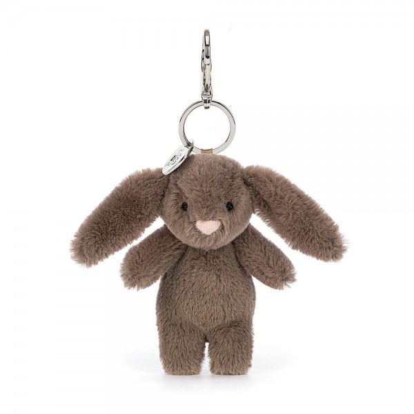 Bag Charm - Bashful Truffle Bunny